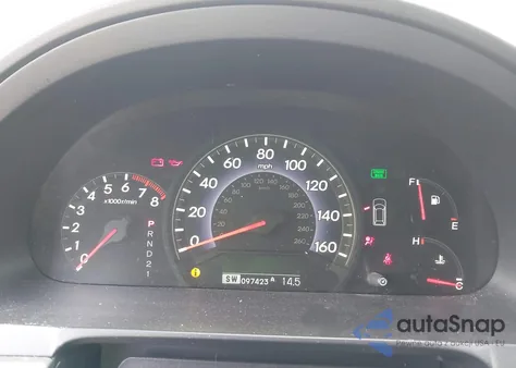 2006 Honda Odyssey Touring из США, поврежденный, VIN 5FNRL38826B075562